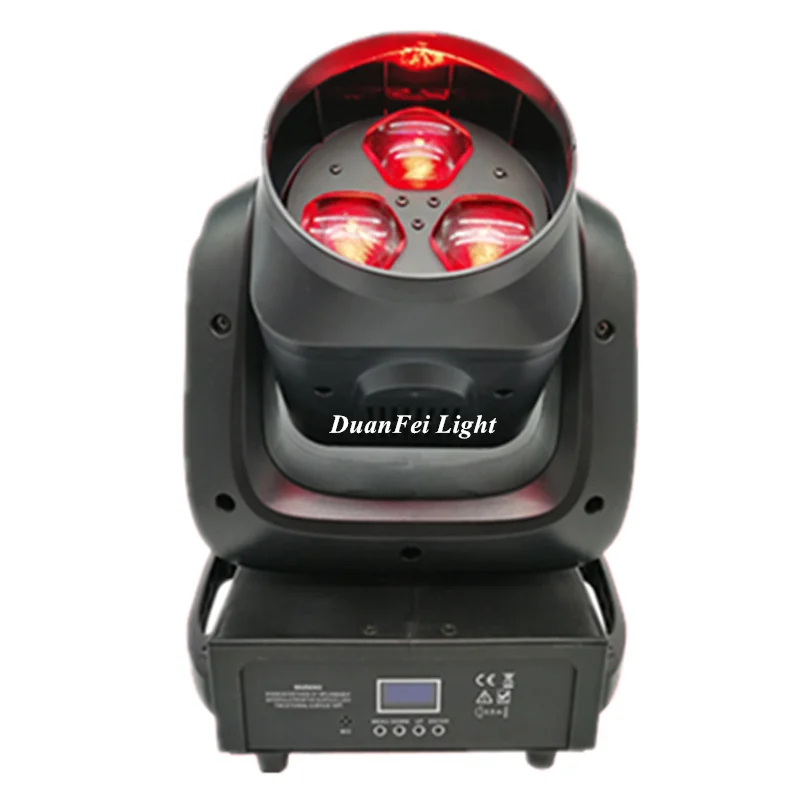 3x40w bee eye moving head-11