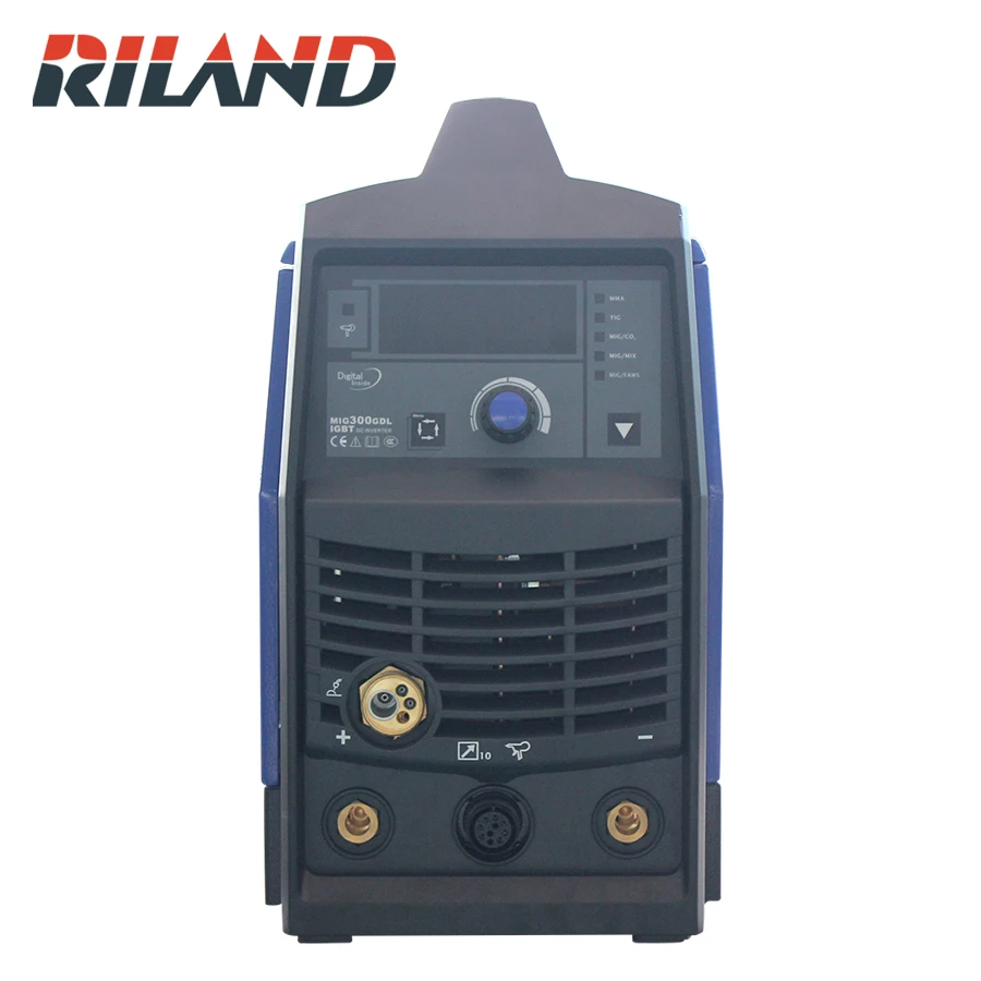 

RILAND Smart Welder 3P 380V MIG Welding Machine MIG300GDL TIG MMA Welding Equipment Electric IGBT Welder