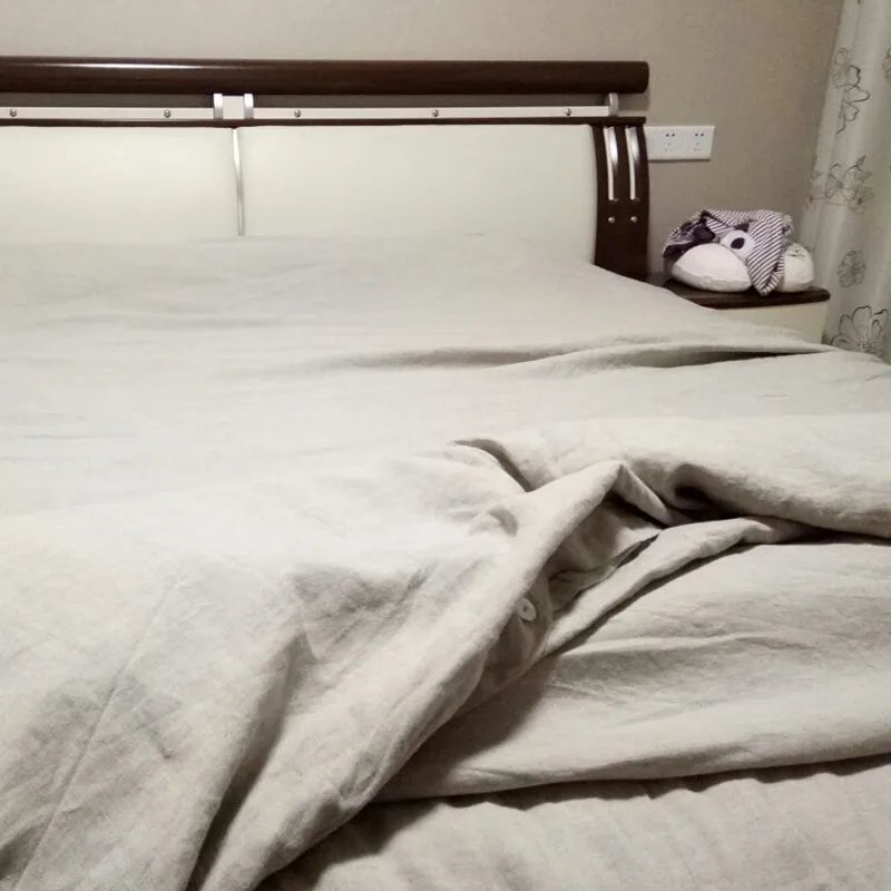 Free Shipping Vintage Linen Bedding Natural Linen Duvet Cover