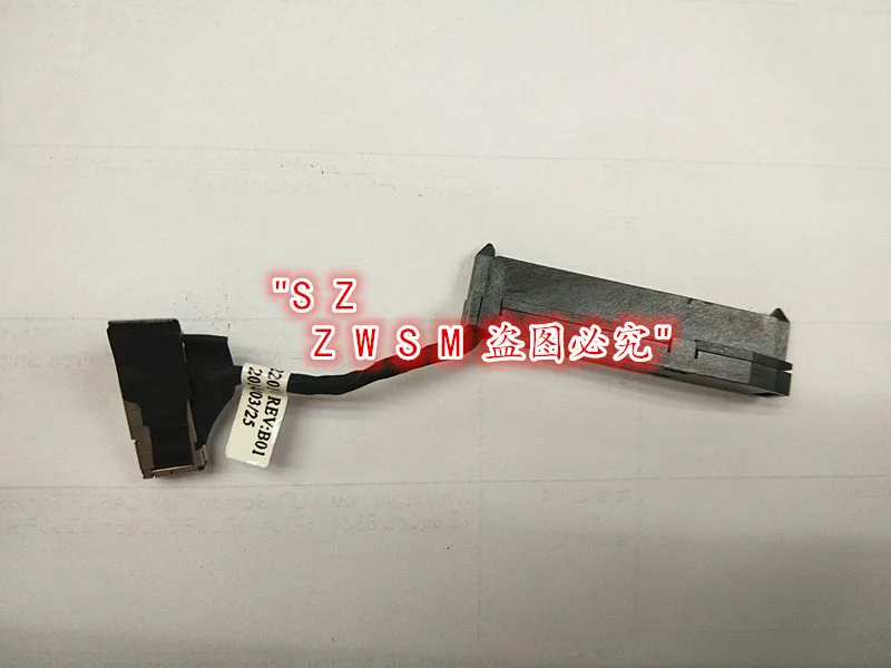 Оригинальный новый разъем для жесткого диска ноутбука HDD SATA кабель HP 1000 2000 450 455 CQ45