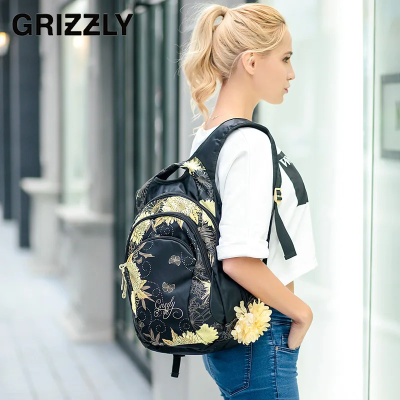 GRIZZLY, новые детские школьные сумки, Детские рюкзаки для мальчиков и девочек, для начальной школы, Mochila, ортопедические водонепроницаемые школьные рюкзаки