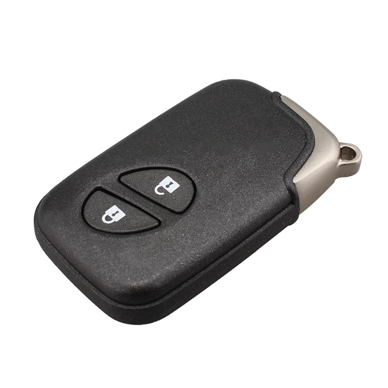 

Replacement Shell Smart Remote Key Fob Case 2 Buttons For Lexus CT200h 2011-2015 New Car Styling with Blank Key