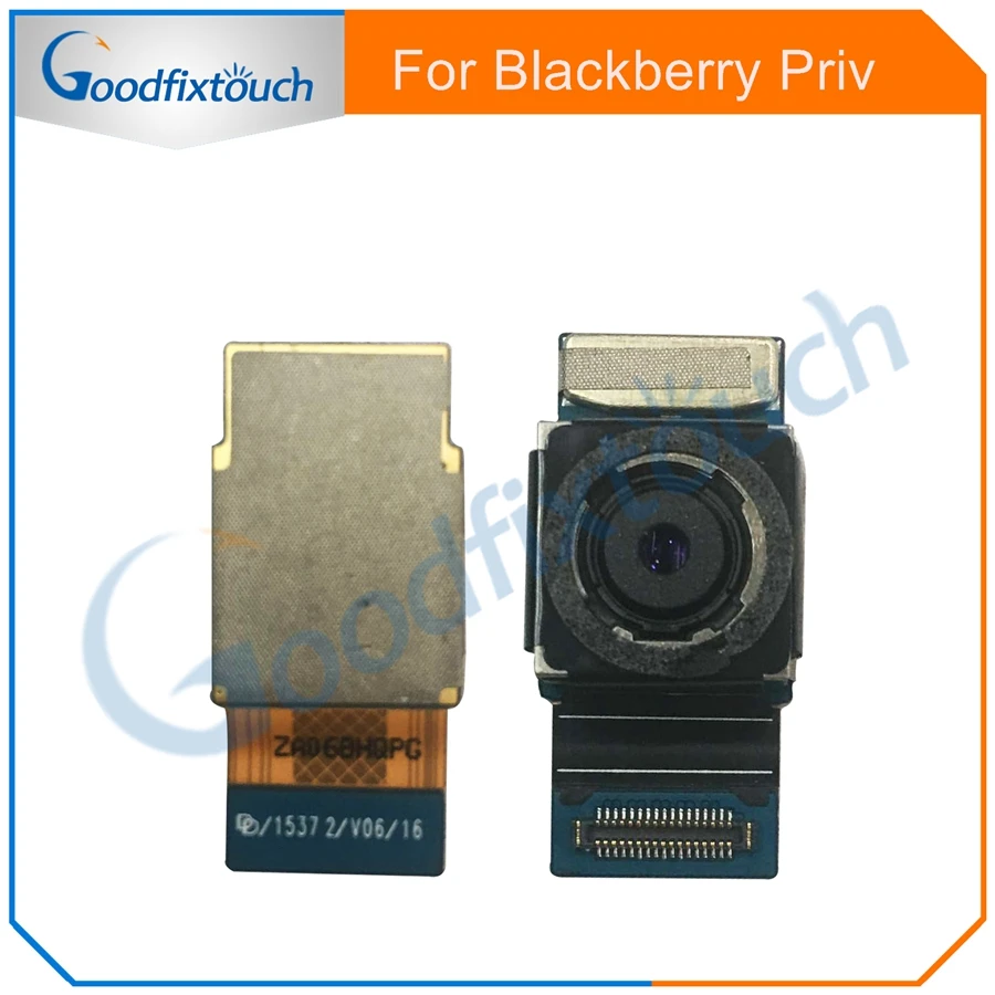 

Tested Before For Blackberry Priv / Venice Main Rear Big Back Camera Module Flex Cable Replacement Parts