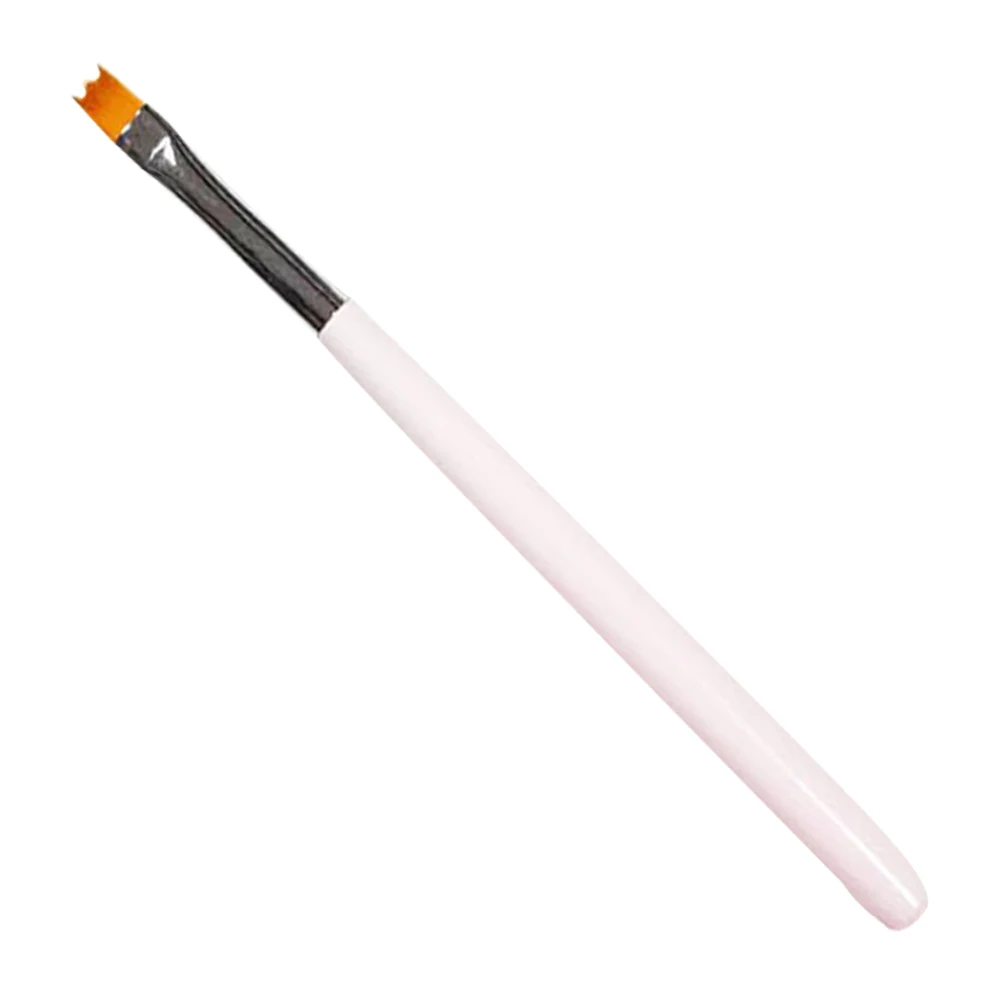 1 шт./компл. Кисть для ногтей УФ-гель Кисть-карандаш для рисования 8 видов стилей ручка щетки для ногтей градиент Стразы для маникюра, инструментах перо - Цвет: Style 5
