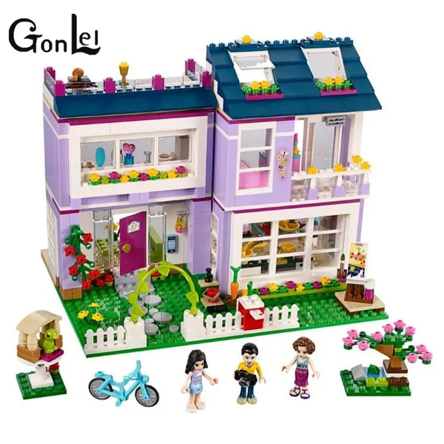 Gonlei 10541 Compatible With Friends Emmas House 41095 Building