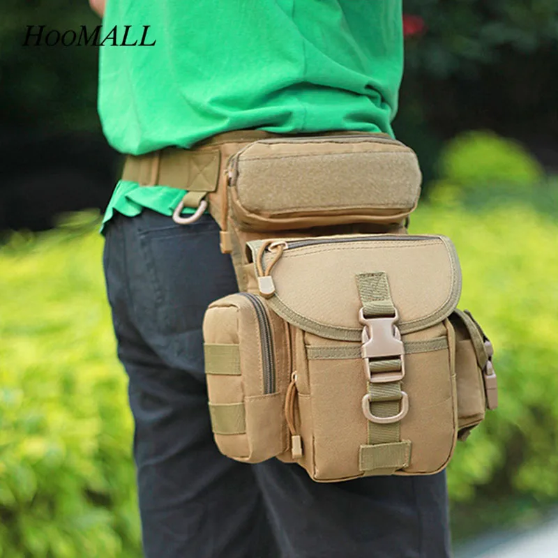 

Hoomall 1PC Waist Bag Multifunction Fabric Oxford Waterproof Electrician Tool Bags Multi-pocket Storage Package High Quality New