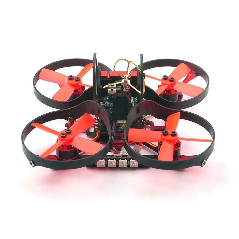 Высокое качество Для Aurora 90 мм Мини FPV гоночный Дрон BNF w/F3 OSD 10A BLheli_S Dshot600 5 8G 25MW 48CH