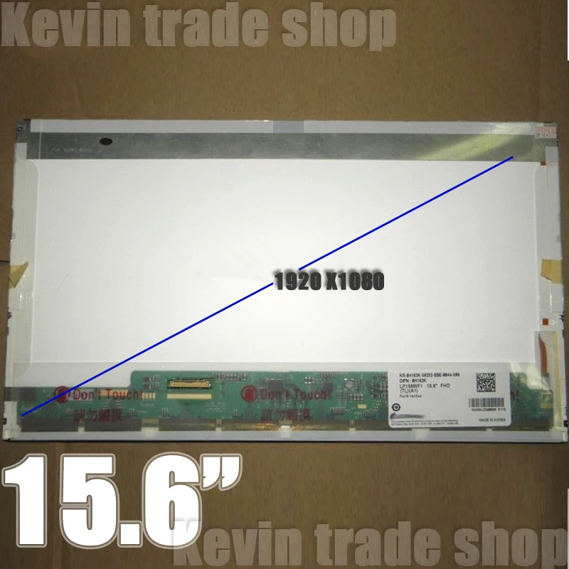 

laptop LCD screen B156HW01 V.4 B156HW02 V.7 V.1 LP156WF1 TLA1 LP156WF1 TLC1 N156HGE-L11 LP156WFC-TLB1 B156HTN01 LP156WFC matrix