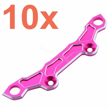 

10-Pack Aluminum Upper Bumper For 3Racing Sakura D4 AWD RWD Electric 1/10 RC Drift Car Hop-Up OP Parts #SAK-D4823