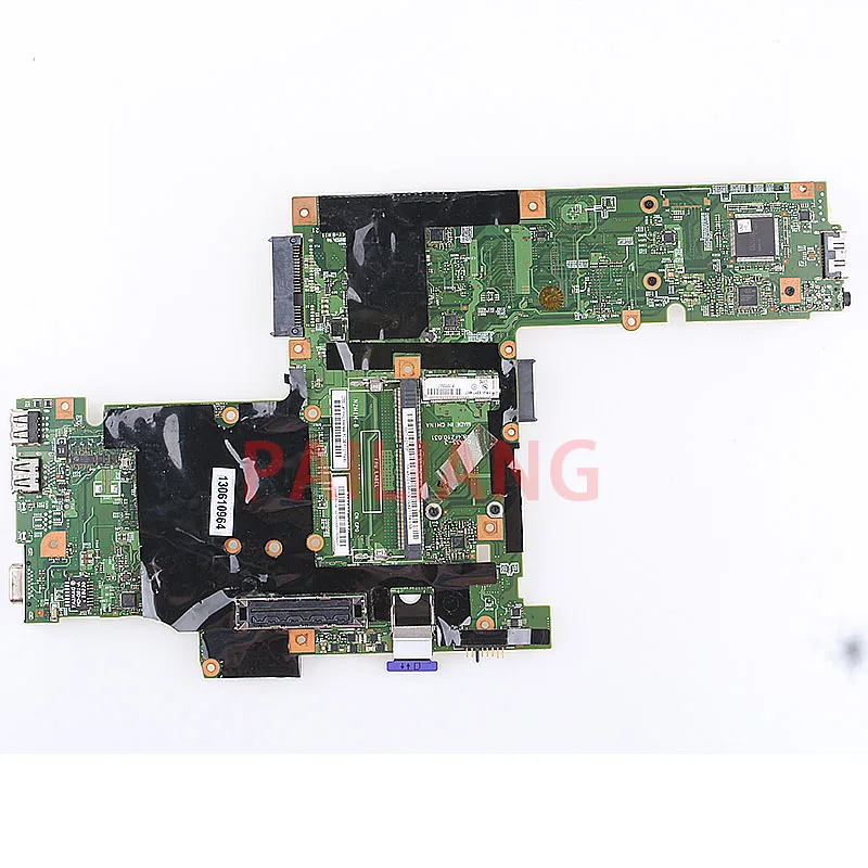 Материнская плата PAILIANG для ноутбука IBM T410 T410I NVIDIA PC материнская 63Y1487 75Y4068 полностью