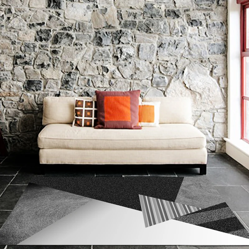 Роскошный абстрактный ковер для спальни, дивана, стола, пола, мягкие прямоугольные коврики