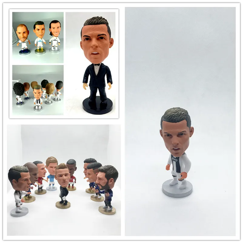

Football League Club Toy Decoration Car Decoration Football Mascot Doll Car Accessories