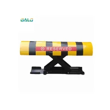 IP57 развал перезаряжаемый парковочный барьер с дистанционным управлением автоматический автомобильный парковочный замок