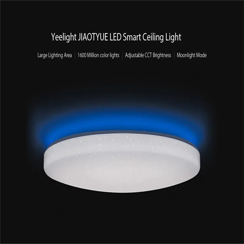 Yeelight YLXD02YL 650 Ceil Light WiFi/Bluetooth/APP Smart Control Surrounding Ambient Lighting LED Ceiling Light 200-240V