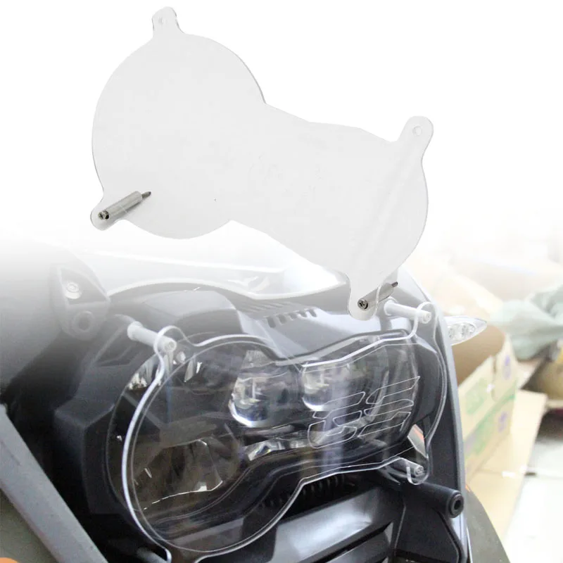 

Promotion Motorcycle Headlight Protection Protector Headlight Film Guard Front Lamp Cover For BMW R1200GS LC Adventure 2014-2018