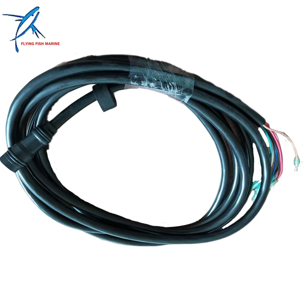688-82586-21-00 7 Pin расширение провода жгут для Yamaha подвесной мотор 16.4ft жгут