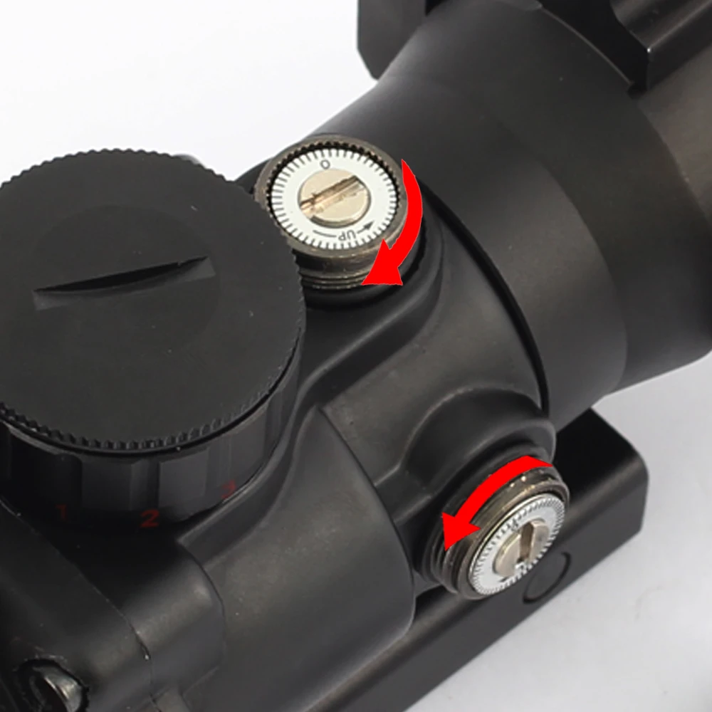 4x32 Acog прицел 20 мм ласточкин хвост рефлекторный оптический для охотничьих