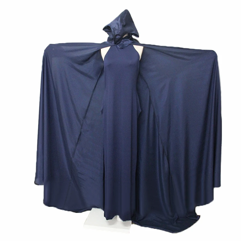 Anime DC Comics Super Hero Raven Cosplay Dress Cloth Set with cloak For Adult Women Party Halloween