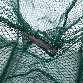 

3.5m 11 intervals Live Trap Fish Net Eel Prawn Shrimp Lure Nets Foldable Nylon Fishing Net Crab Crayfish Lobster Catcher