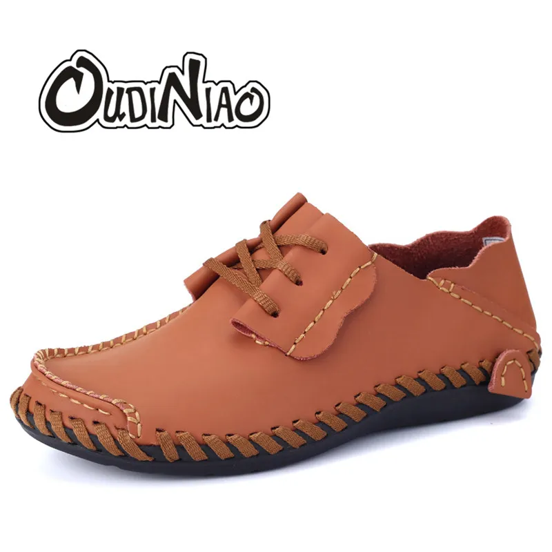 

Mens Shoes Casual Large Sizes 38-47 Footwear Lace Up Luxury Shoes Men Solid Genuine Leather Men's Shoes 2017 Zapatillas Hombre