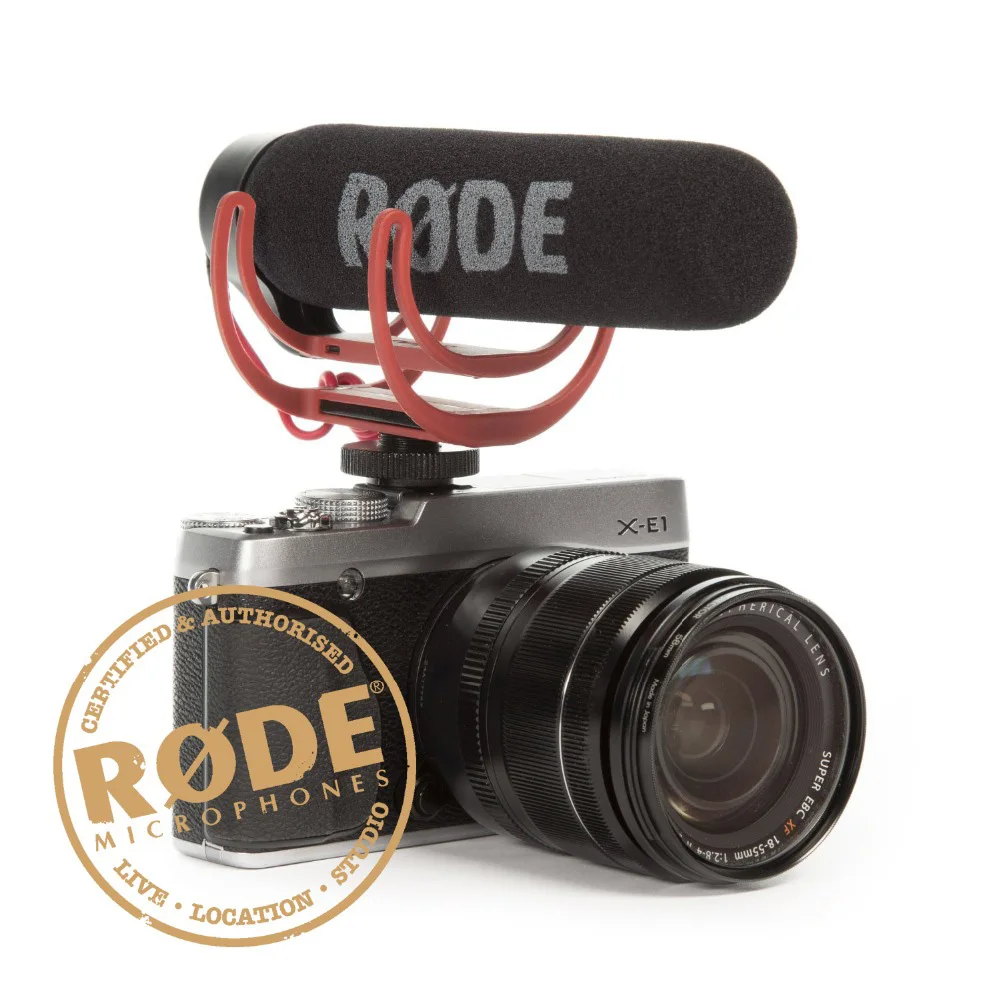 Видео Запись Mic VideoMic GO On-camera проводной конденсаторный микрофон для камеры и видеокамеры