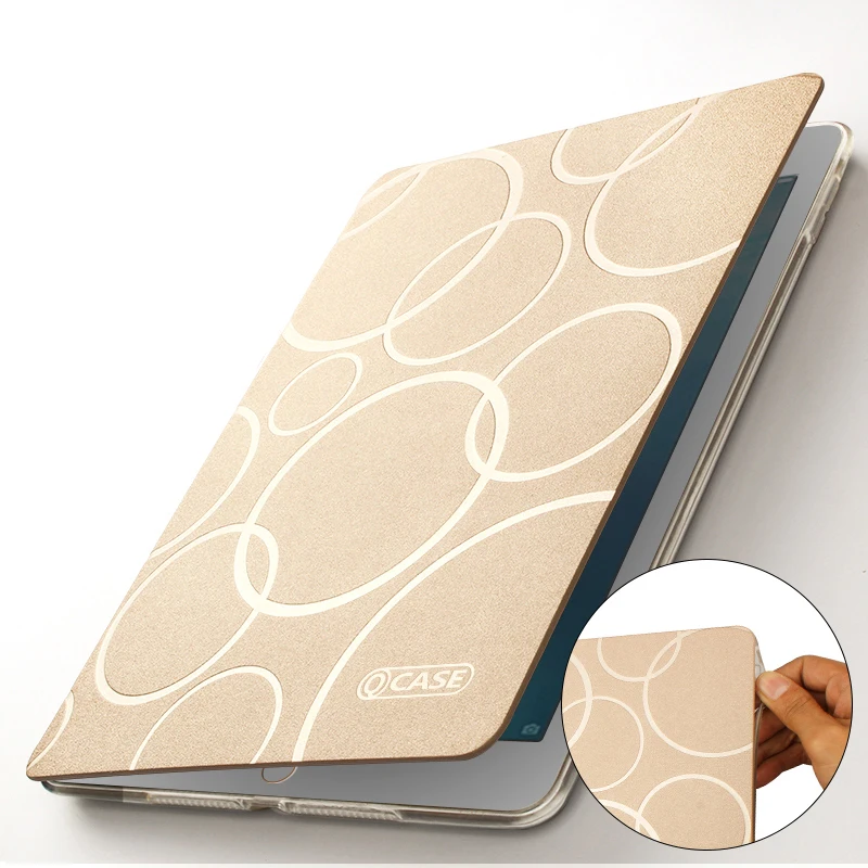 

For Ipad Pro Luxury Frosted PU leather + TPU Case With Stand Holder Cover for iPad Pro 9.7'' Tablet Cases