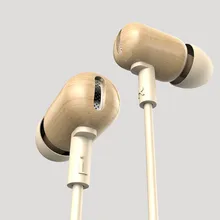 New Original DZAT DF 10 3 5mm In Ear font b Earphone b font DIY Wooden