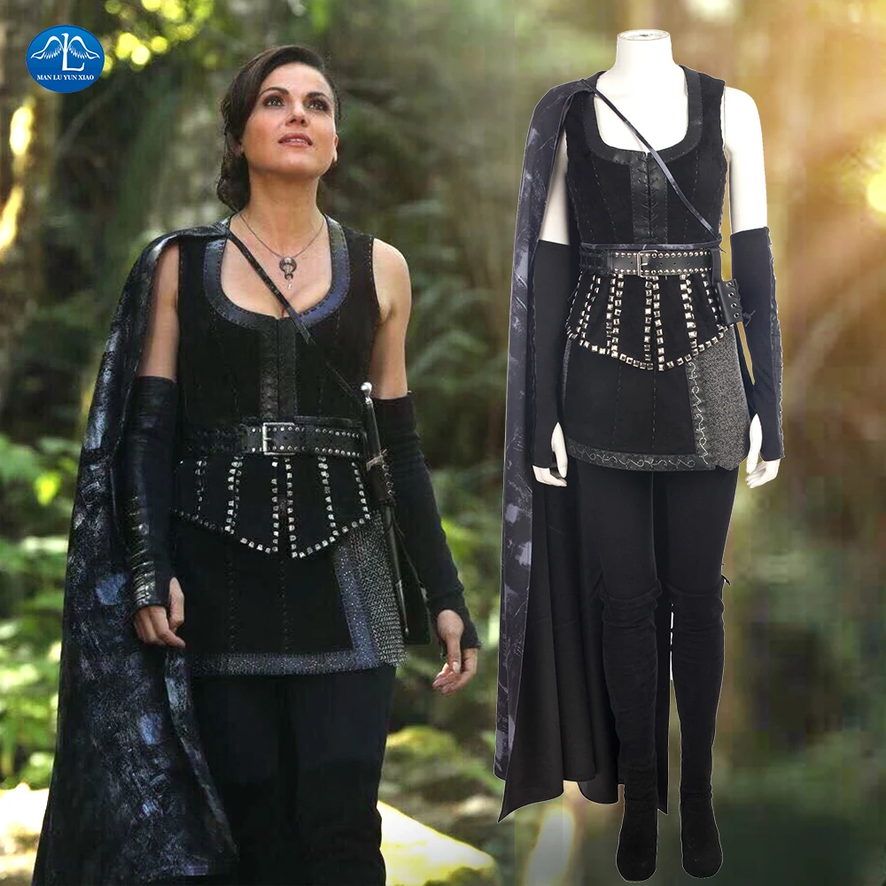 aliexpresscom buy new women once upon a time cosplay costume evil queen regina mills cosplay costume halloween costumes for women custom made from