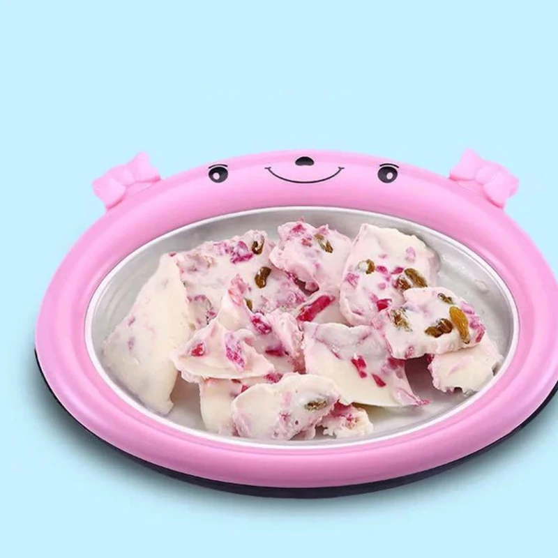 Жареные кубики льда милые DIY Мороженое для кухни детей домашняя машина
