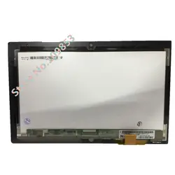 Для lenovo Thinkpad Tablet 2 ЖК дисплей с сенсорным дигитайзер сборки для LP101WH4-SLA3
