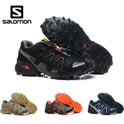 Salomon Скорость Крест 3 Cs III Для мужчин кроссовки профессиональные открытый мужской Flywrite спортивные спортивная обувь Скорость КРОО 3 Размер 40-