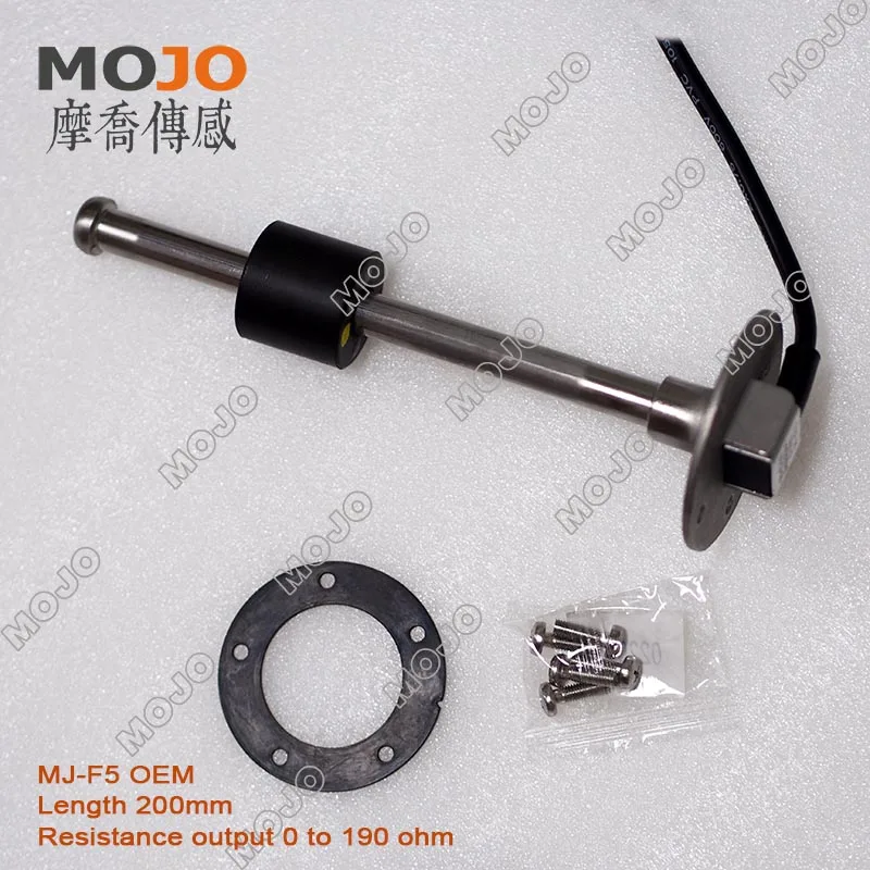 

MJ-F5 OEM 10mm accuracy Resistance output oil fuel level sensor gauge