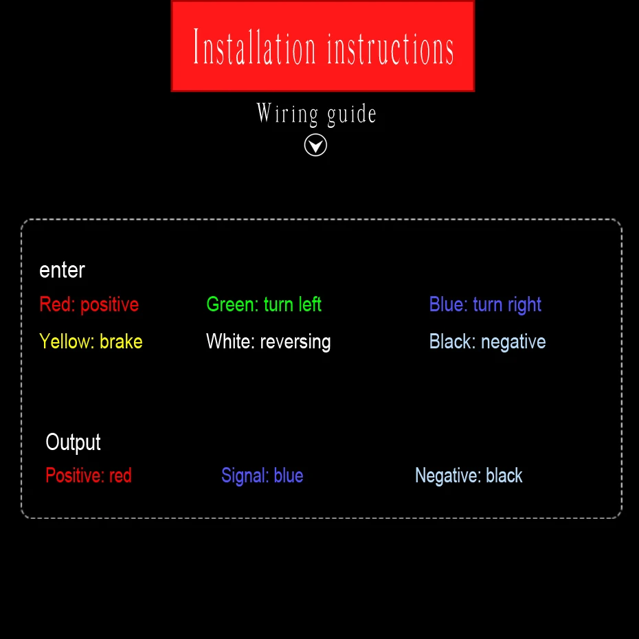 7 Colors RGB LED Strip Controller With Decoder Car Tail Light Bluetooth Controller RF Wireless Music Remote Controller           (4)