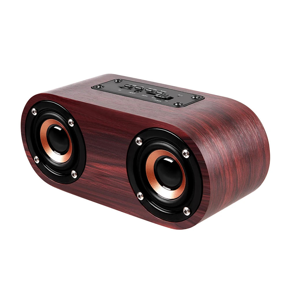 

Wooden bluetooth loudspeakers musical column bluetooth speaker for PC laptop phone computer portable wireless stereo active