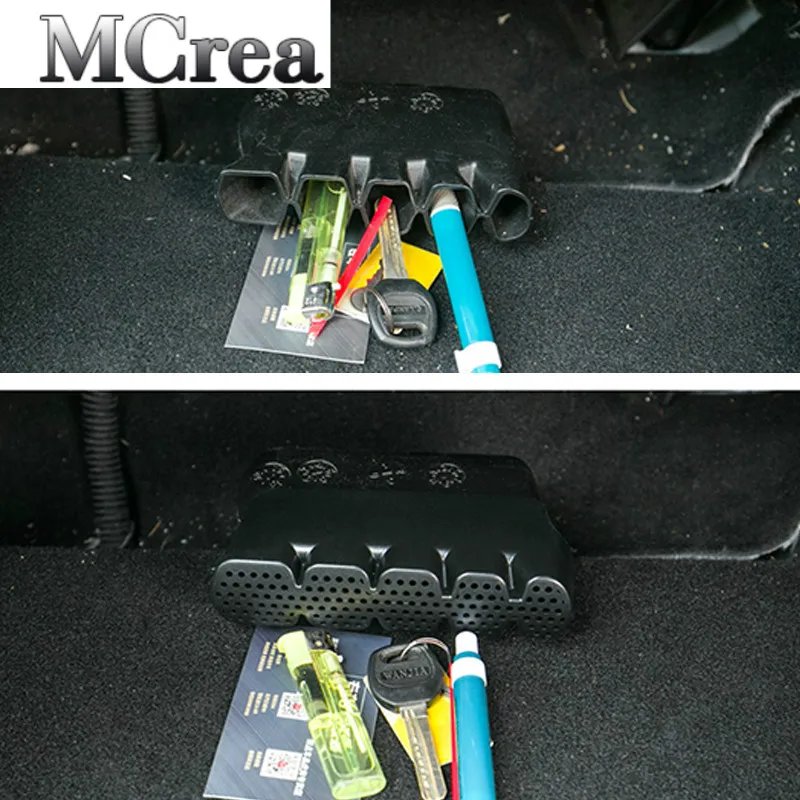 

For Ford Kuga 2013 2014 2015 2016 2017 Accessories Car Under Seat Air Conditioner Air Outlet Duct Vent Protective Cover Grill