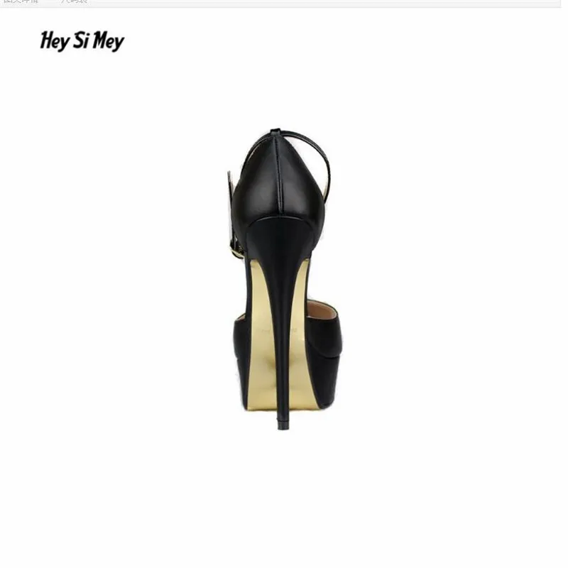 HSM zapatos mujer Женские босоножки на шпильке с открытым носком Обувь платформе и