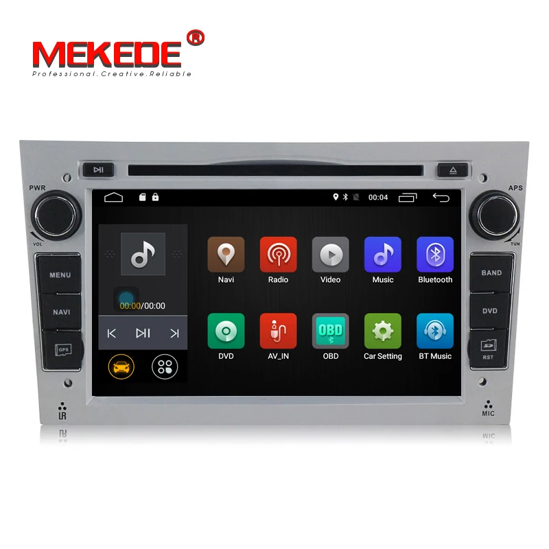 HD 1024X600 экран Android 7 1 2G ram автомобильный dvd-плеер для Opel Astra Vectra Antara Zafira с Wifi BT Радио