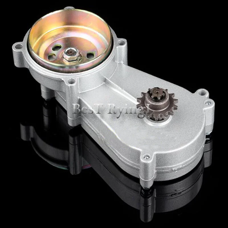 

YG 49cc pocket bike liya front gearbox transmission gear box mini moto atv quad 2 stroke engine parts accessories