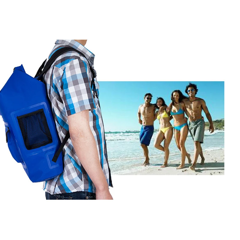 Outdoor Watarproof 11L Shoulder Bag Cylinder Swimming Dry Bag Rafting Sports Kayaking Storage Backpack 45L Waterproof Backpack Outdoor Watarproof 11L Shoulder Bag Cylinder Swimming Dry Bag Rafting Sports Kayaking Storage Backpack 45L Waterproof Backpack