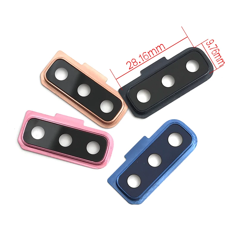 

50 Pcs/Lot,Housing Back Rear Camera Glass Lens With Cover Frame Holder For Samsung Galaxy A7 2018 A750 A750F