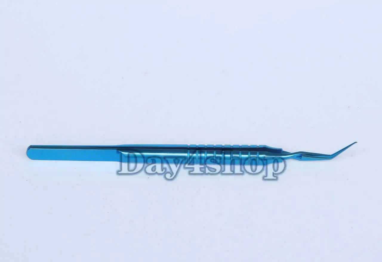 

Akahoshi Capsulorhexis Cross Action Forceps ophthalmic eye instruments Titanium