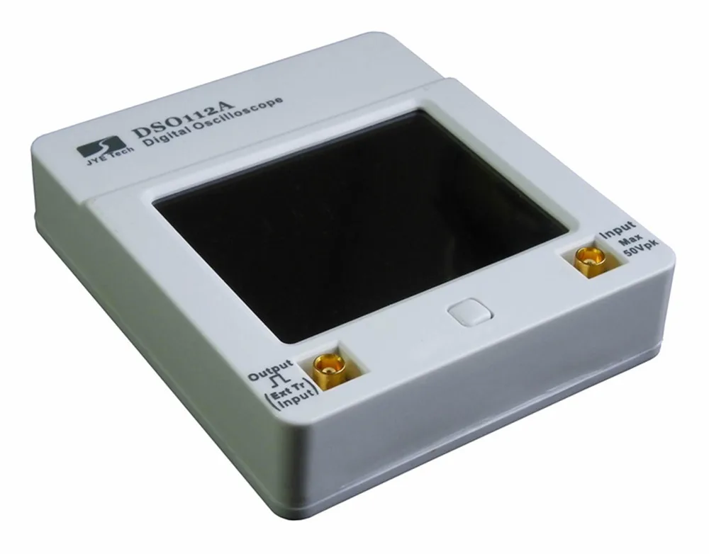 Osciloscopio DSO 112A на тонкопленочных транзисторах на тонкоплёночных транзисторах Сенсорный экран Портативный Мини цифровой осциллограф USB Интерфейс 2 МГц 5msps oscyloskopy osciloscop