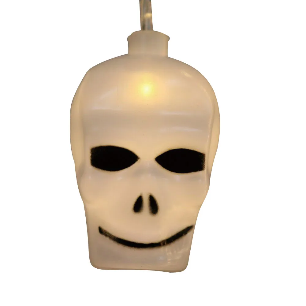 2018 Новая мода 3 5 м Hallowen оконная занавеска Тыква Голова Призрака струна сосулька