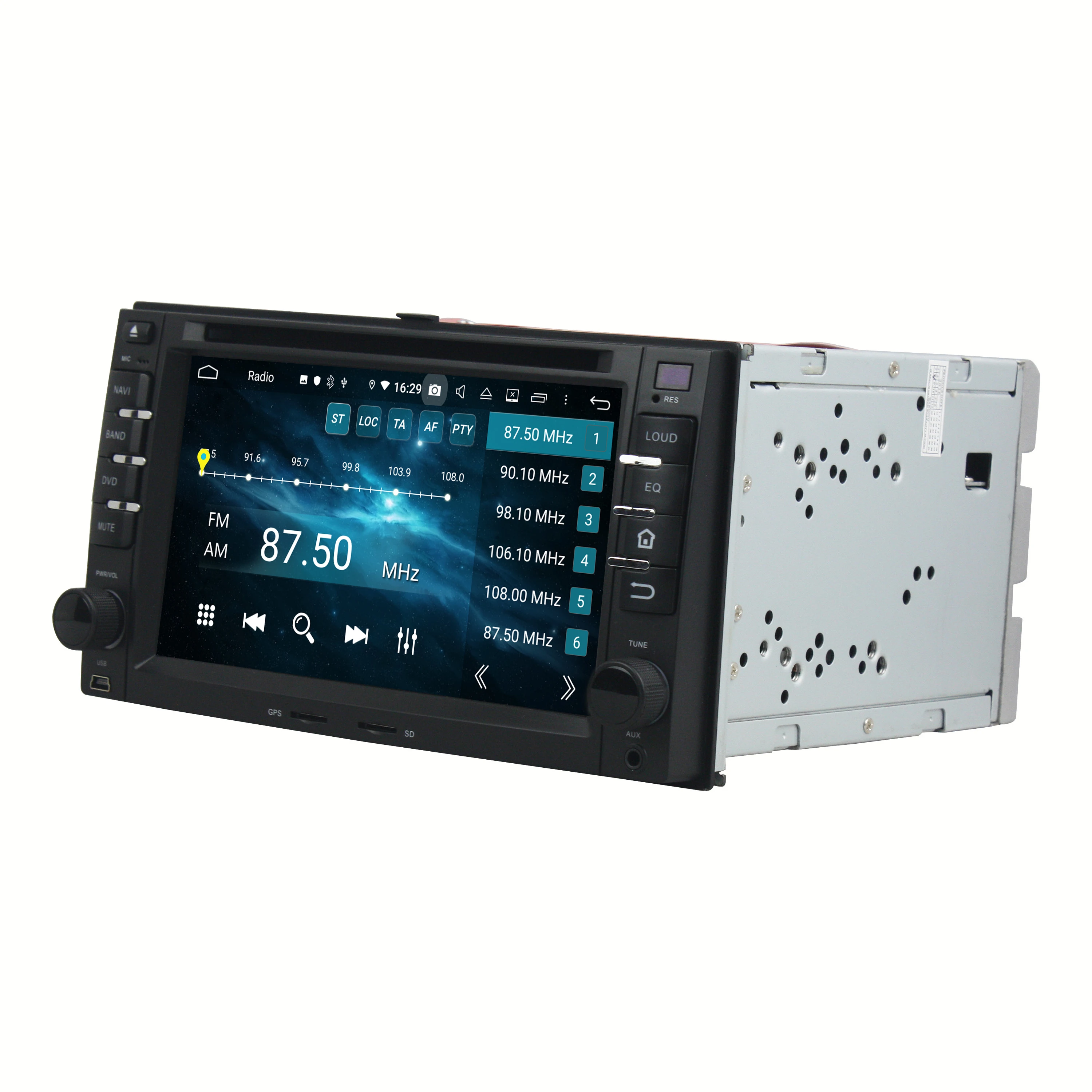 4 Гб + 64 PX6 6 2 &quotAndroid 10 0 автомобильный DVD радио GPS для Kia Cerato Sportage Ceed Sorento Spectra Optima Rondo Rio