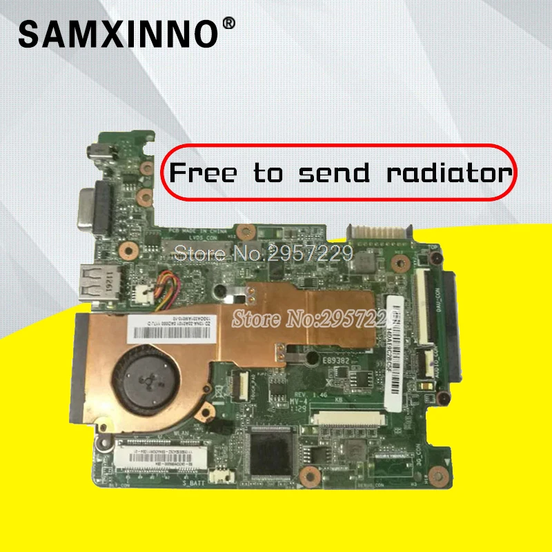 comprar Para Asus Eee PC 1015PX REV1.4G Laptop Motherboard Placa de Sistema Placa Principal Cartão Mainboard Logic Board Testado Bem 100% teste ok