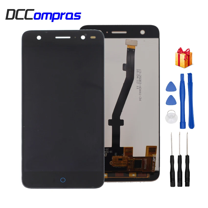 

For ZTE Blade V7 Lite LCD Display Touch Screen Digitizer Assembly Replacement For ZTE V7 Lite Phone Parts Free shipping Tools