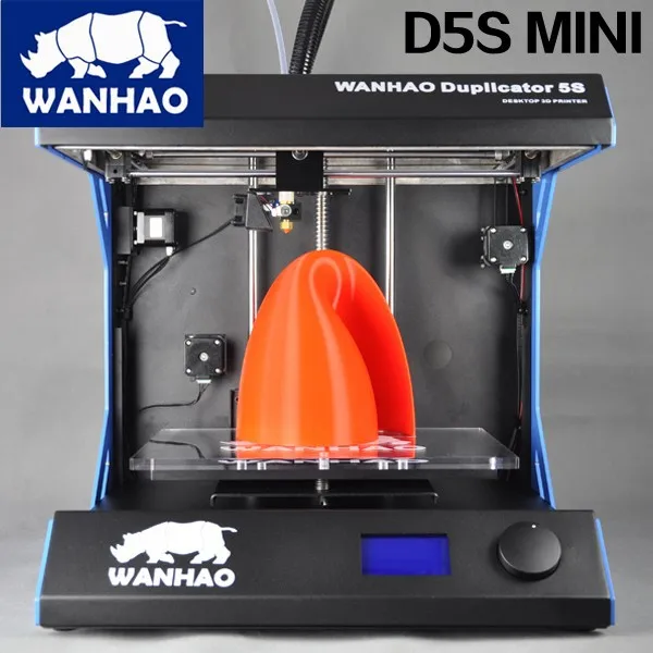 Настольный 3D принтер Wanhao D5S с высокой производительностью и точностью