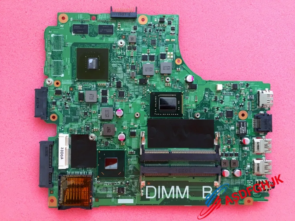 

Original FOR Dell Inspiron 3421 5421 Laptop Motherboard System Board THCP7 0THCP7 CN-0THCP7 5J8Y4 100% TESED OK