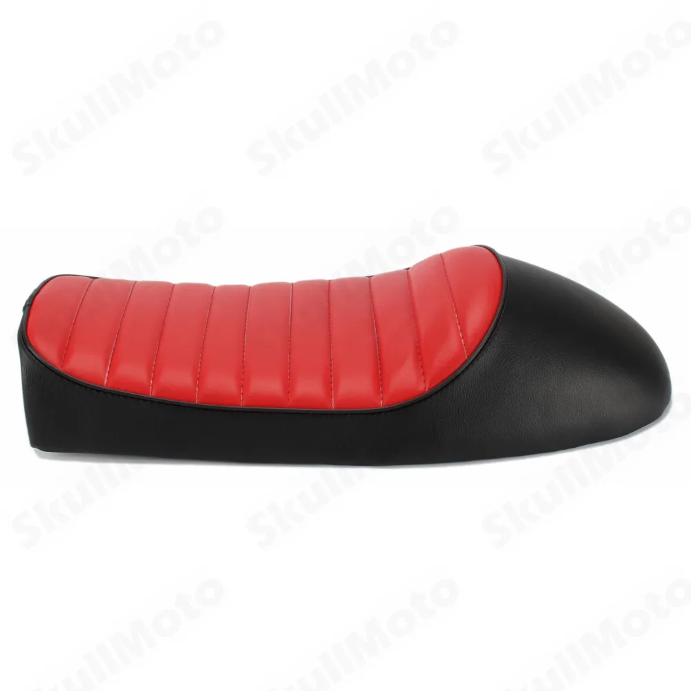 

Motorcycle Parts Cafe Racer Vintage Saddle Hump Custom Seat For Kawasaki KZ Suzuki M6 Honda CB125S CB400F CL125A M6