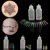 Бутылки Хны для Трафарета Татуировки Живопись Бутылка С Герметизирующей Крышкой Сопло Аппликатор Рисунок Бутылки Боди Живопись Аксессуары